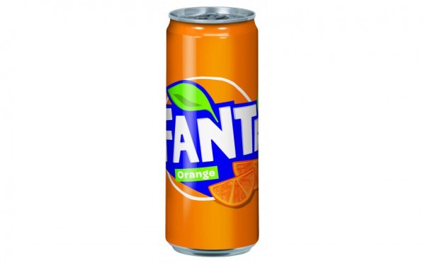 Fanta Orange 4x0,33L (DOSE)