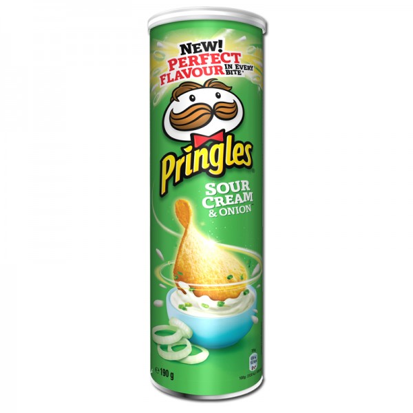 Pringles Sour cream & onion 200g