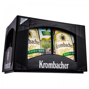 KROMBACHER Radler naturtrüb 24x0,33l (MEHRWEG)
