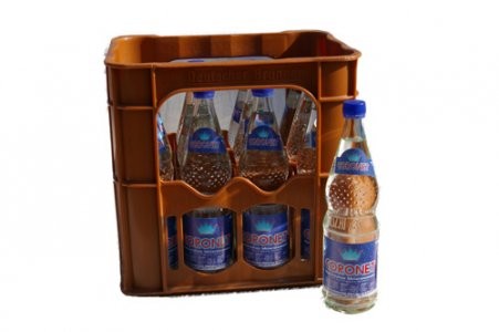 CORONET MINERALWASSER 12/0,7 Glas (MEHRWEG)