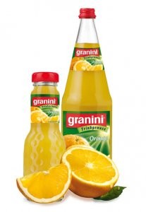 GRANINI Orangensaft 6/1,0 (MEHRWEG)