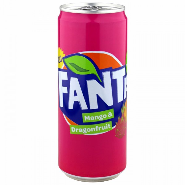 Fanta Mango Dragonfruit 4x033L (DOSE)