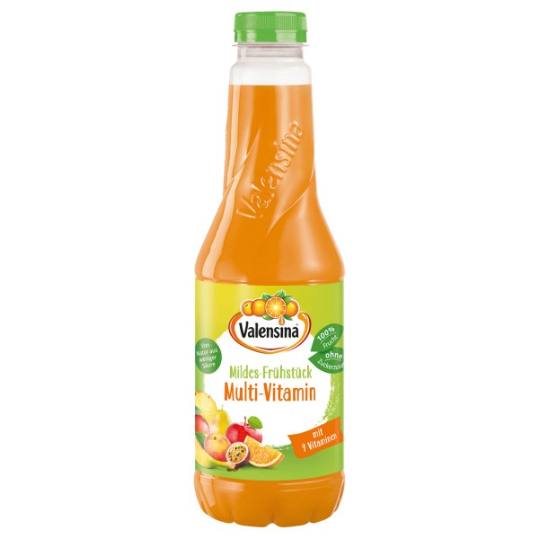 Valensina Mildes-Frühstück Multi-Vitamin 1L