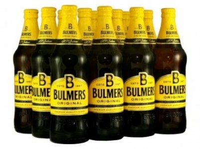 Bulmers Original Cider 12x0,5l (EINWEG)