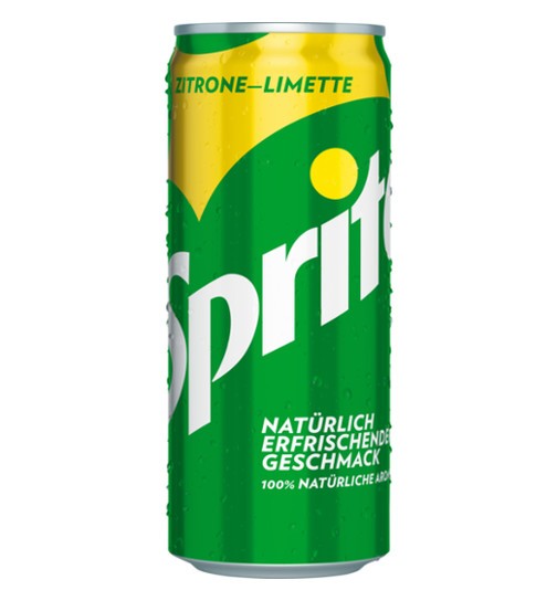 Sprite 4x0,33L (DOSE)