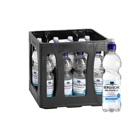 HAANER Bergische Waldquelle still Sportscap 11x0,5 PET (Mehrweg)
