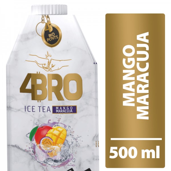 4Bro Eistee Mango-Maracuja 4x0,5L