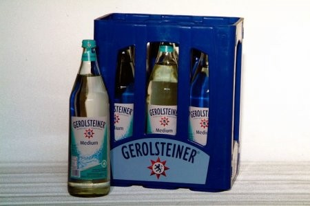 GEROLSTEINER Medium 6/1,0 Glas (MEHRWEG)