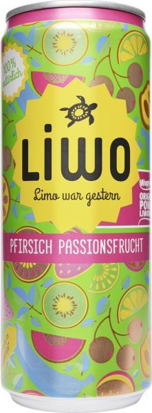 Liwo Pfirsich Passionsfrucht 4x0,33L
