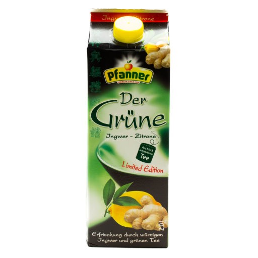 Grüner Tee - Ingwer/Zitrone Edition 2L
