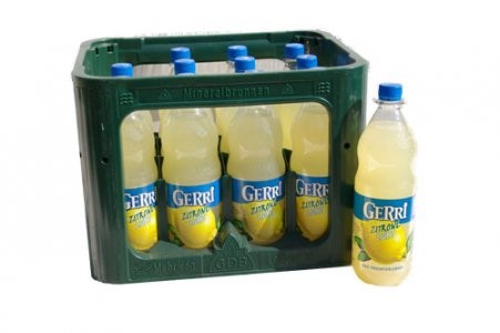 GERRI Zitrone Light 12/1,0 PET (MEHRWEG)