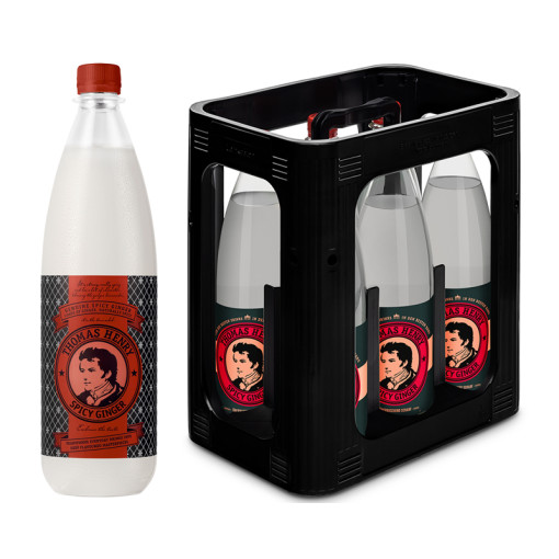 THOMAS HENRY Spicy Ginger 6x1l PET (MEHRWEG)