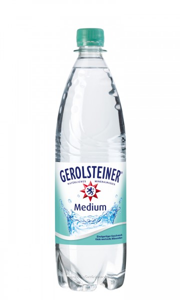 Gerolsteiner Medium 12x1L (PET)
