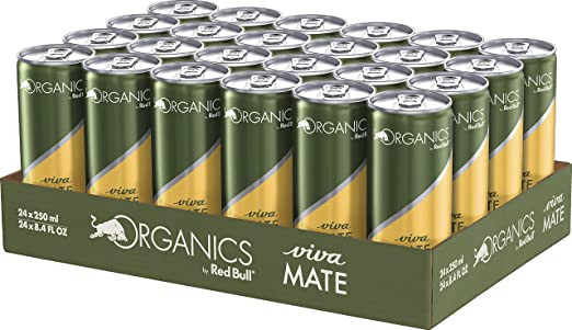 Red Bull Organics Viva Mate 24x 250ml