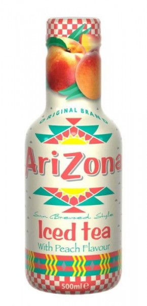 Arizona Pfirsich 6x0,5L (PET)