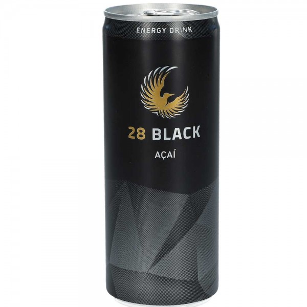 28 Black Acai 4x0,25L