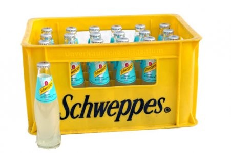 SCHWEPPES BITTER LEMON (gastro) 24/0,2 (MEHRWEG)