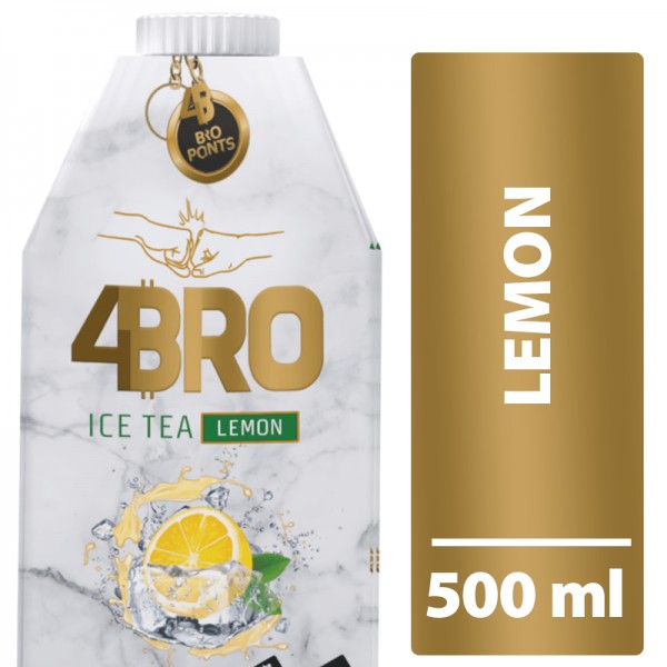 4Bro Eistee Lemon 4x0,5L