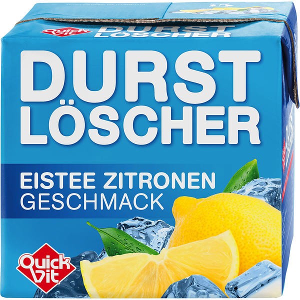 Durstlöscher Eistee Zitrone 4x0,5L
