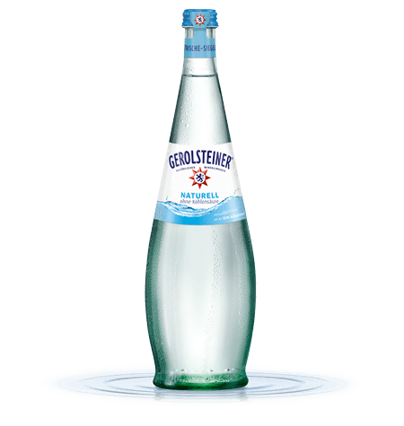 Gerolsteiner Gourmet Naturell 24x0,25L (GLAS)
