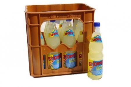 LOHBERG ZITRONENLIMONADE TRÜB 12x0,7l Glas (MEHRWEG)