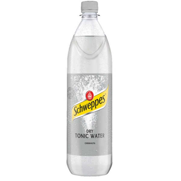 Schweppes Dry Tonic Water 6x1L (PET)