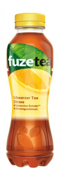 Fuzetea Schwarzer Tee Zitrone 4x0,4L (PET)