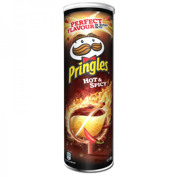 Pringles Hot & Spicy 200g