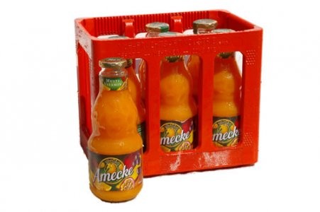AMECKE Sanfte Säfte MULTIVITAMIN 100% 6x0,75l (MEHRWEG)