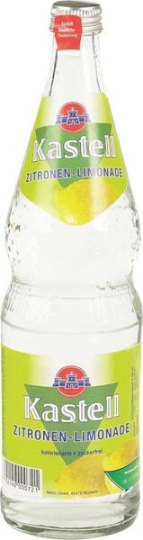 Kastell Zitronen Limonade 12x 0,7l (Glas)