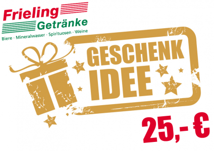 Geschenkgutschein 25,- €