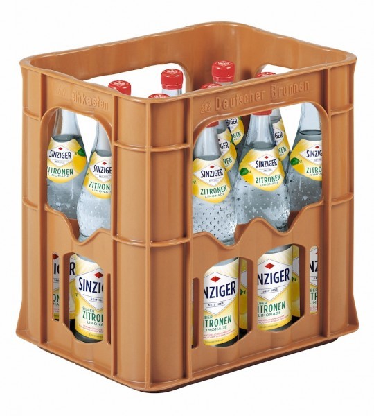 Sinziger Zitronen Limonade 12x0,7L (GLAS)