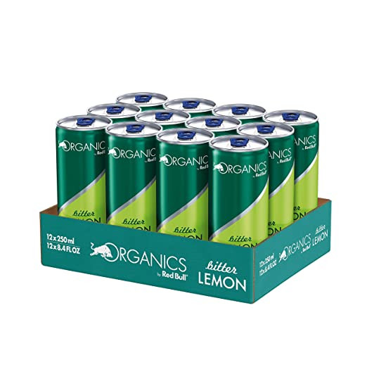 Organics by Red Bull Bitter Lemon 12x 250ml