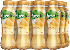 Fuze Tea Grüner Tee/Mango/Kamille 12x0,4l (EINWEG)