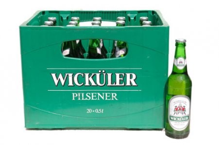 WICKÜLER PILS 20/0,5 (MEHRWEG)