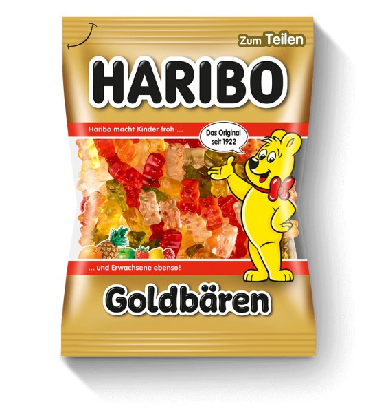Haribo Goldbären 200g
