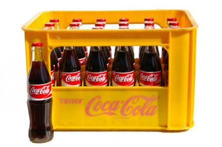 COCA COLA 24x0,33l GLAS (MEHRWEG)