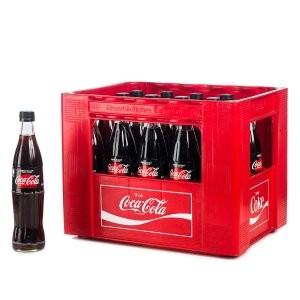 COCA COLA Zero 20x0,5l (MEHRWEG)