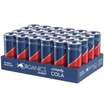Organics by Red Bull Simply Cola Bio 12x 250ml