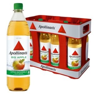 APOLLINARIS BIG APPLE 10x1,0 PET (MEHRWEG)