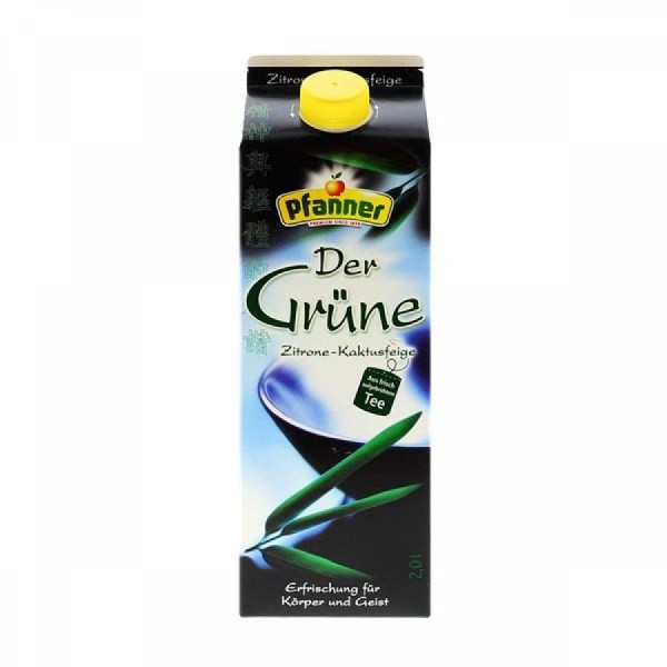 Grüner Tee - Zirone/Kaktusfeige Edition 2L