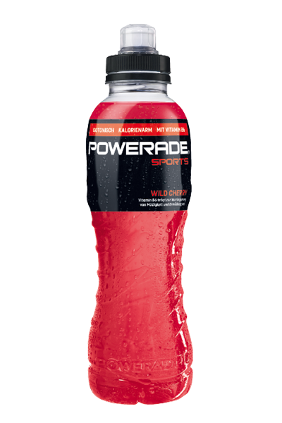 Powerade Wild Cherry 1x0,5L