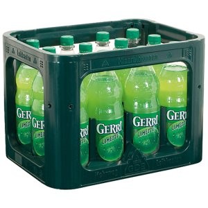 GERRI Limette 12x1l PET (MEHRWEG)