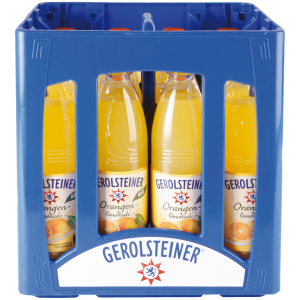 GEROLSTEINER Limo Orange 12x0,75 PET (MEHRWEG)