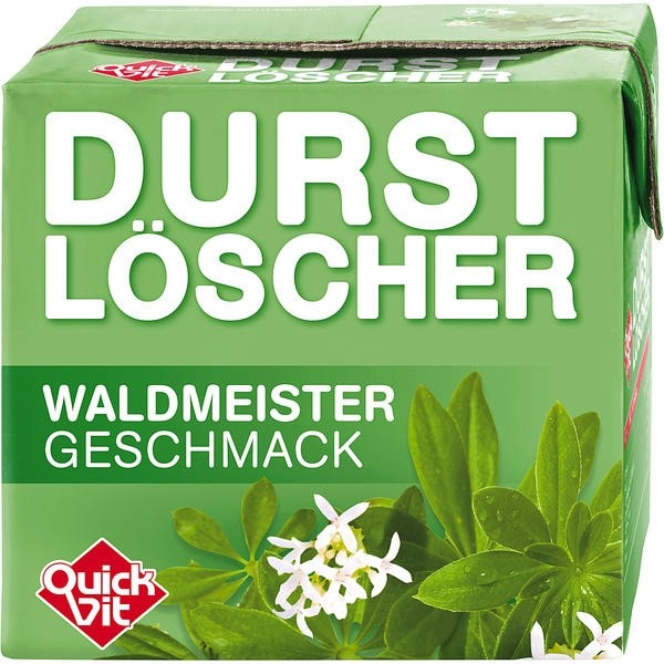 Durstlöscher Waldmeister 4x0,5L