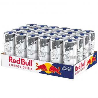 Red Bull White Edition Kokos Blaubeere 12x 250m