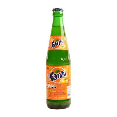 Fanta 24 x 0,33L (Glas)
