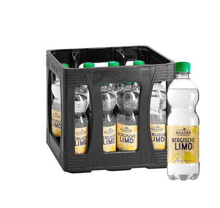 HAANER Zitronenlimonade 11x0,5l PET (EINWEG)