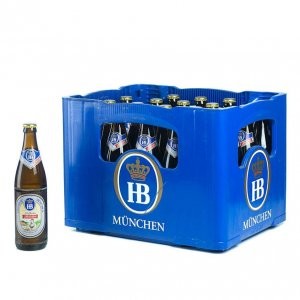HOFBRÄU Alkoholfrei 20x0,5l (MEHRWEG)