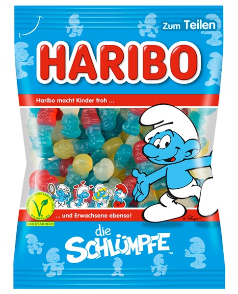 Haribo Schlümpfe 200g